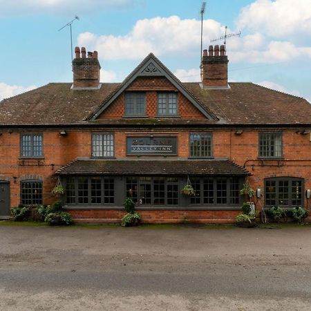 Bourne Valley Inn Saint Mary Bourne Exterior foto