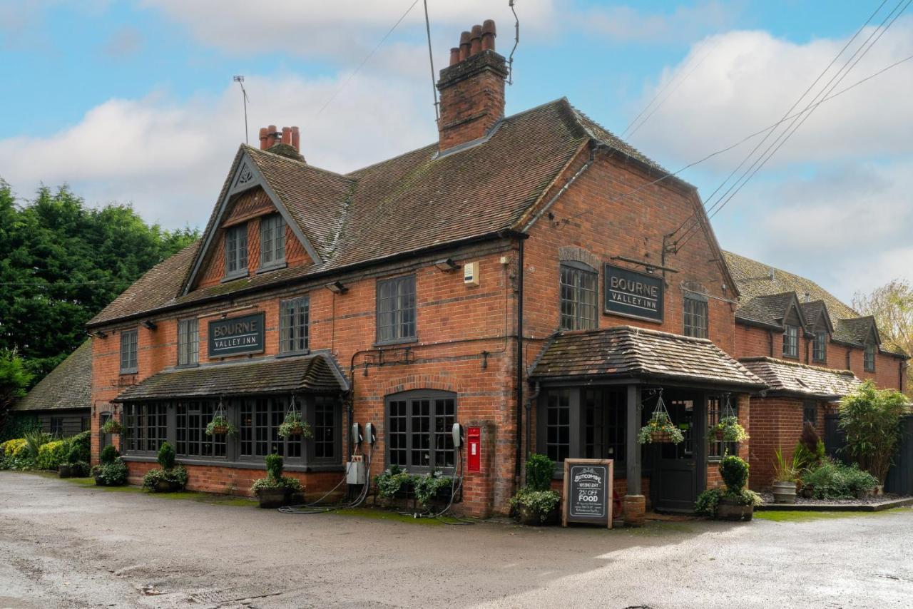 Bourne Valley Inn Saint Mary Bourne Exterior foto