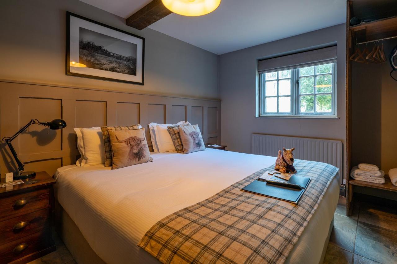 Bourne Valley Inn Saint Mary Bourne Exterior foto