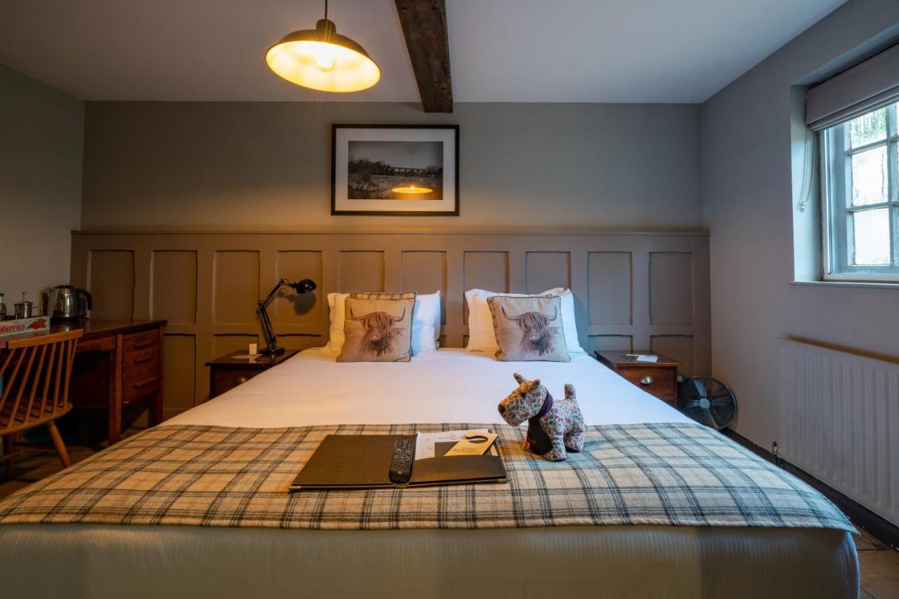 Bourne Valley Inn Saint Mary Bourne Exterior foto