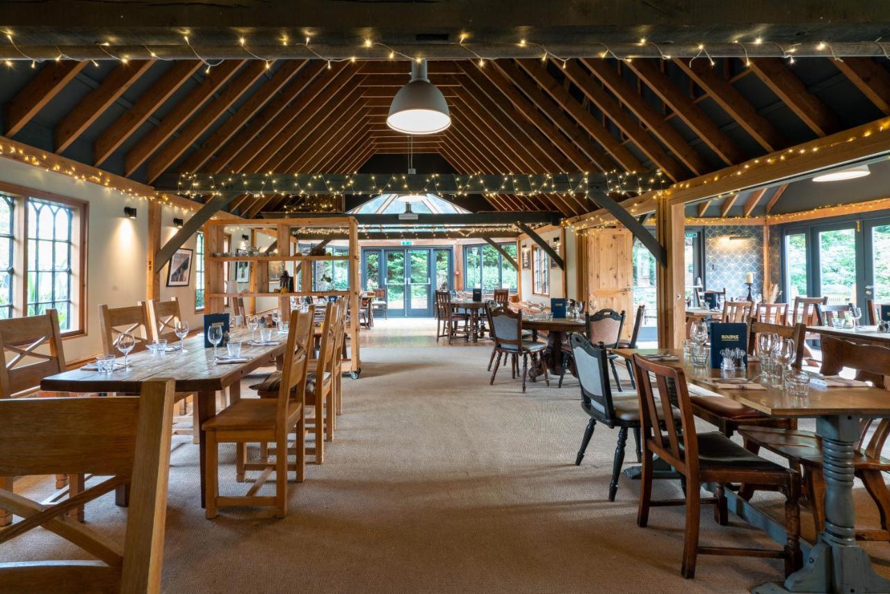 Bourne Valley Inn Saint Mary Bourne Exterior foto