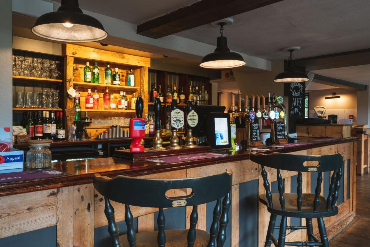 Bourne Valley Inn Saint Mary Bourne Exterior foto