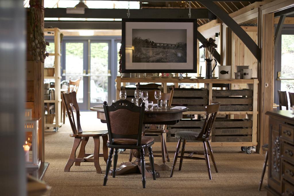Bourne Valley Inn Saint Mary Bourne Exterior foto
